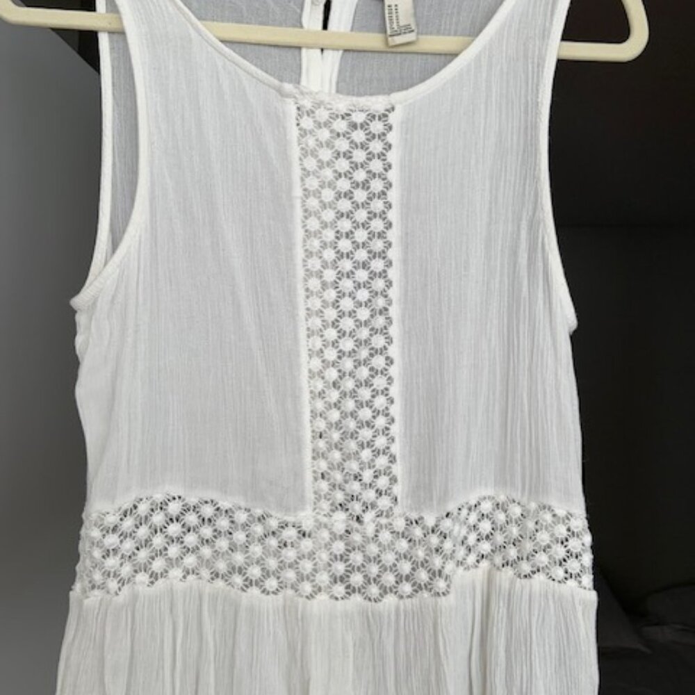 Blouse Sleeveless Lace